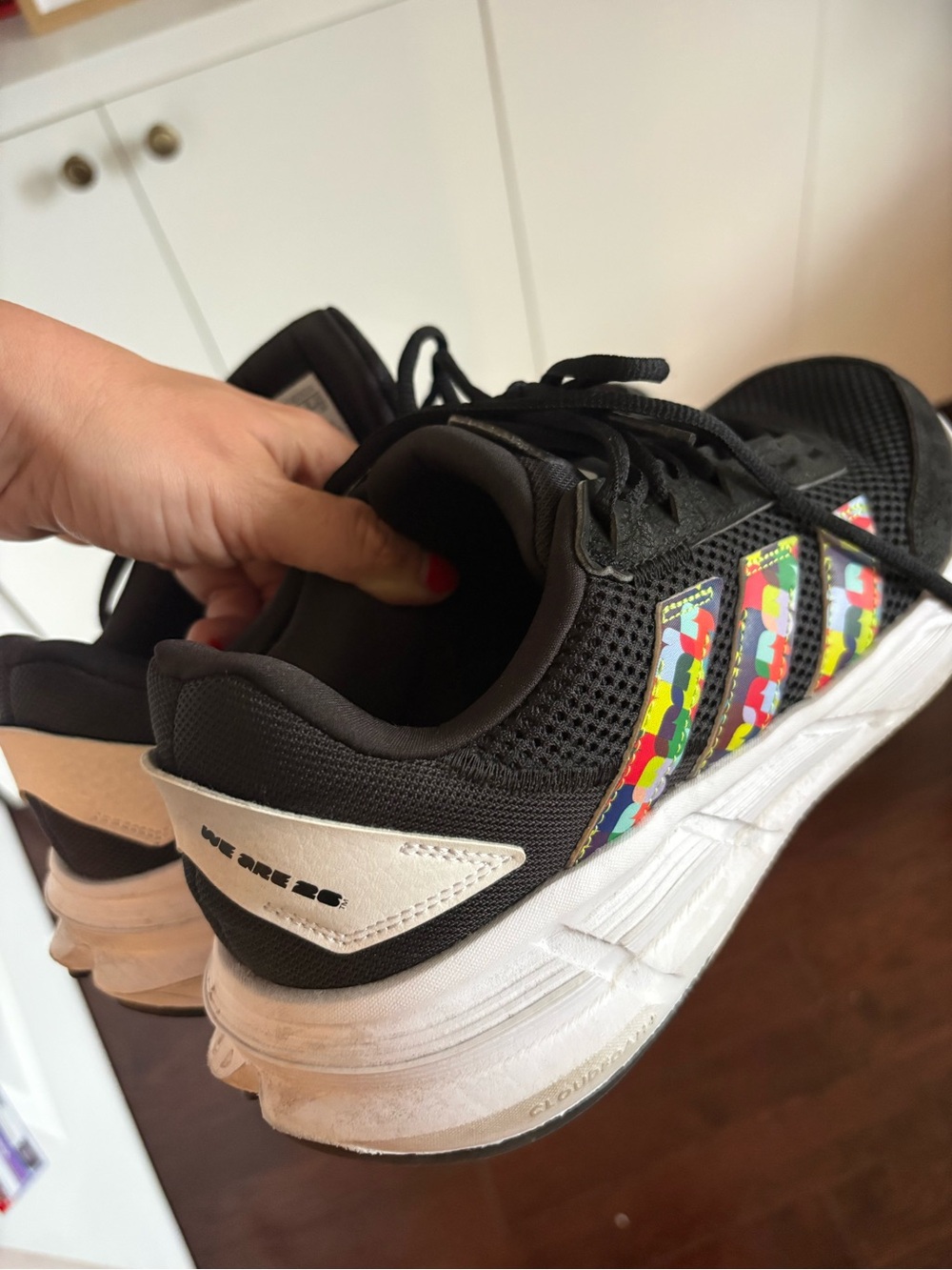 Adidas FIFA World Cup 2026 exclusive sneakers, men’s 8.5/women’s 9